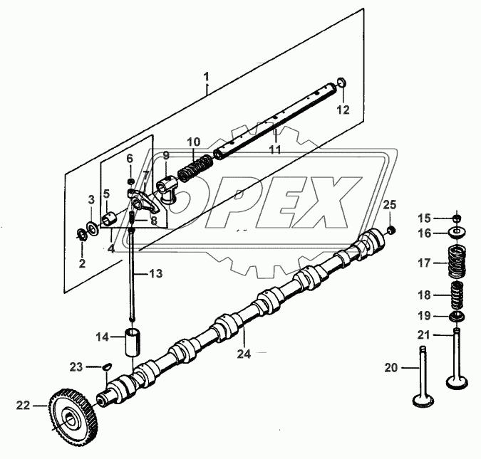 VALVE MECHANISM