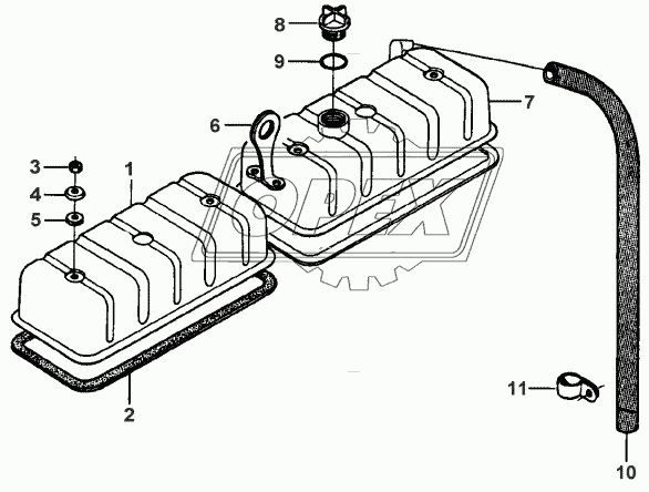 CYLINDER HEAD COVER