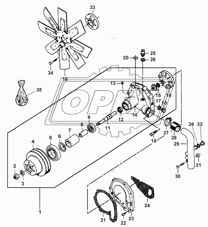 WATER PUMP