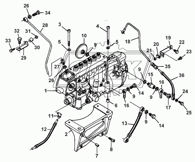 INJECTION PUMP 1