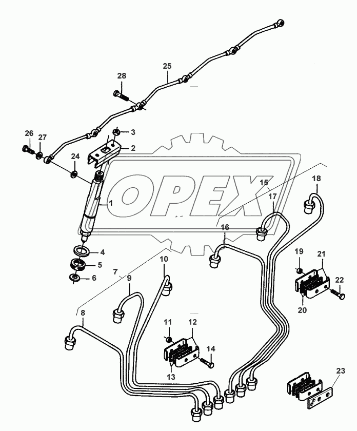 FUEL PIPINGS