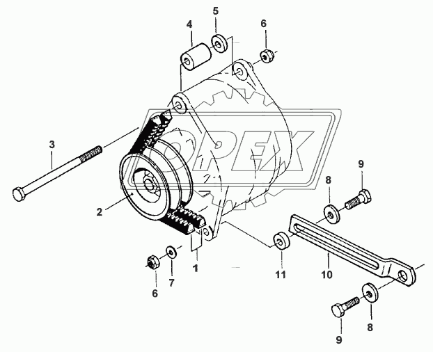 BELT TENSIONER 1