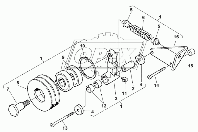 BELT TENSIONER 2