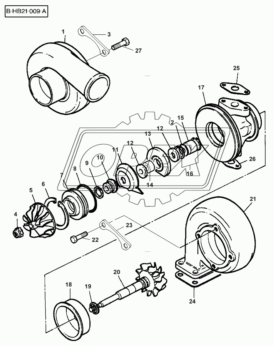 TURBOCHARGER