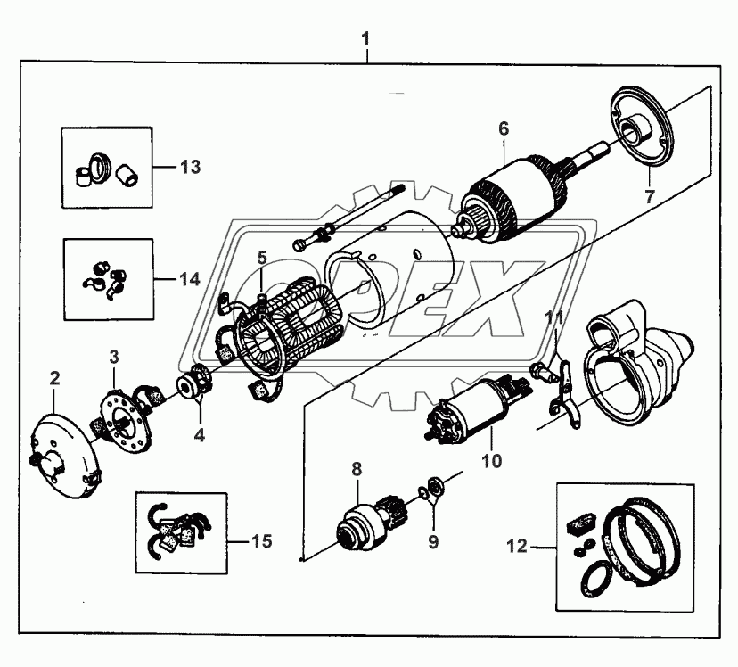 STARTER MOTOR