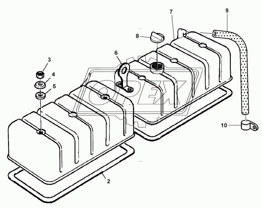 CYLINDER HEAD COVER