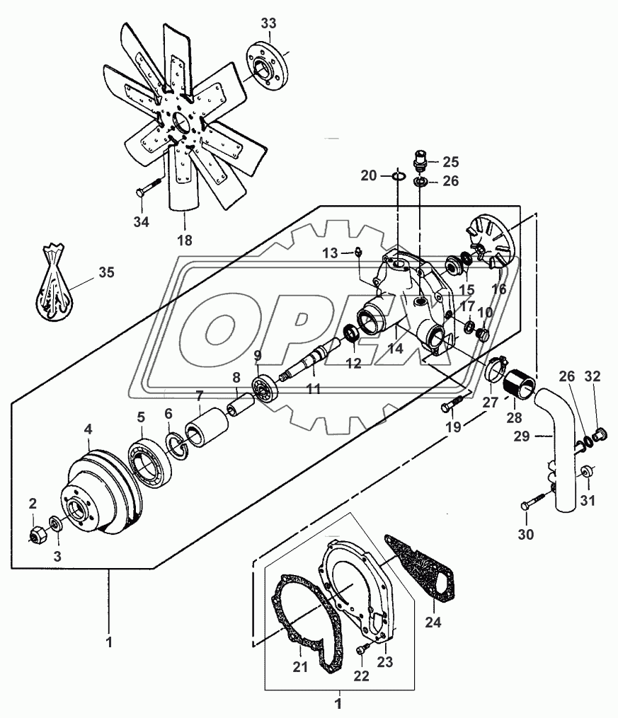 WATER PUMP