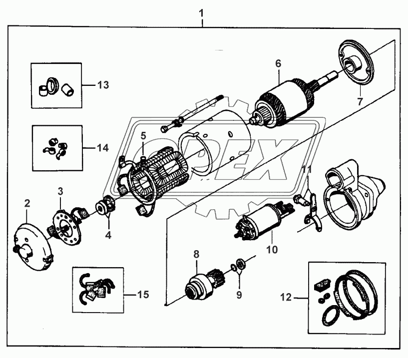 STARTER MOTOR