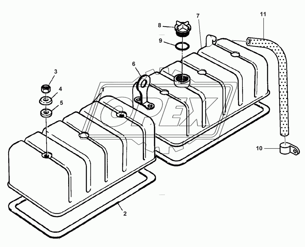 CYLINDER HEAD COVER