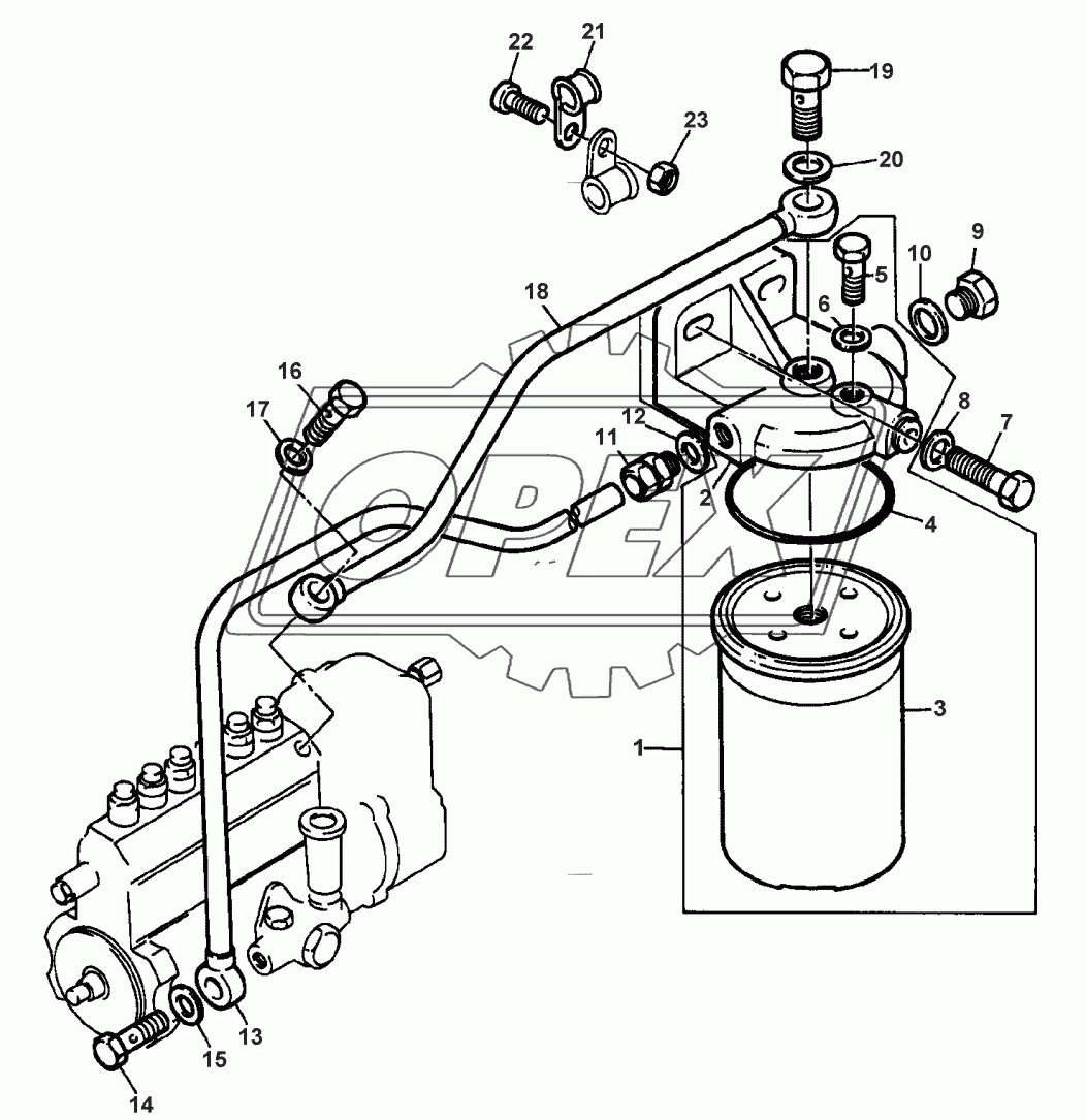 FUEL FILTER