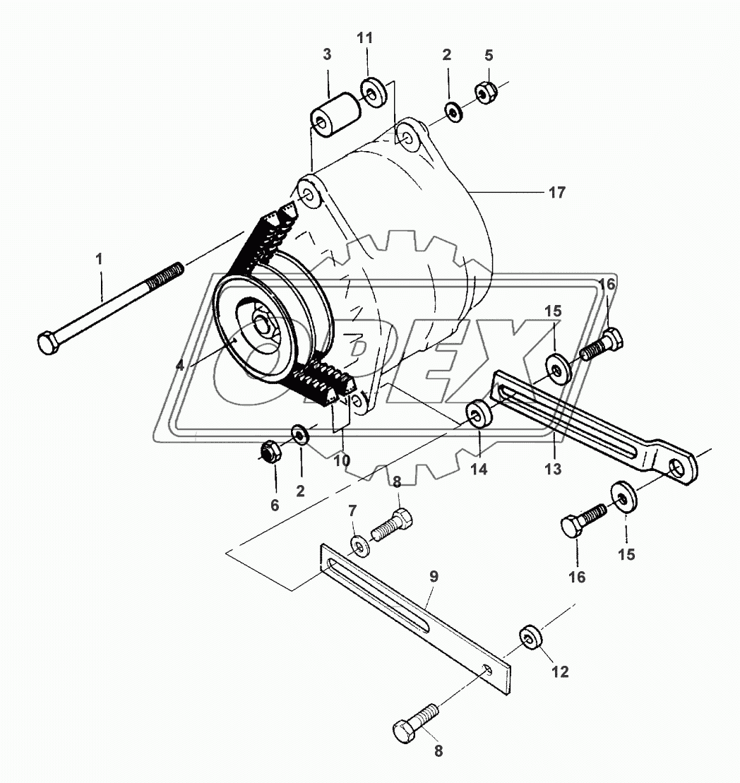 BELT TENSIONER