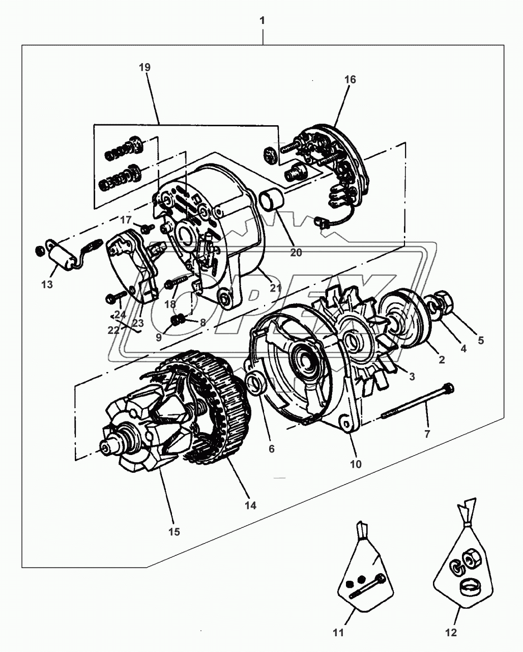 ALTERNATOR 1