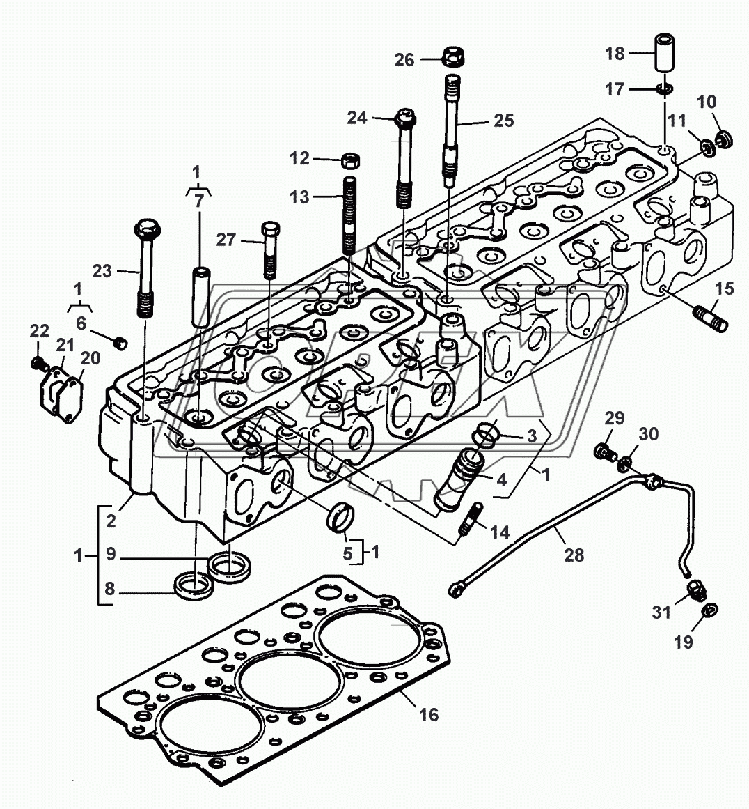 CYLINDER HEAD