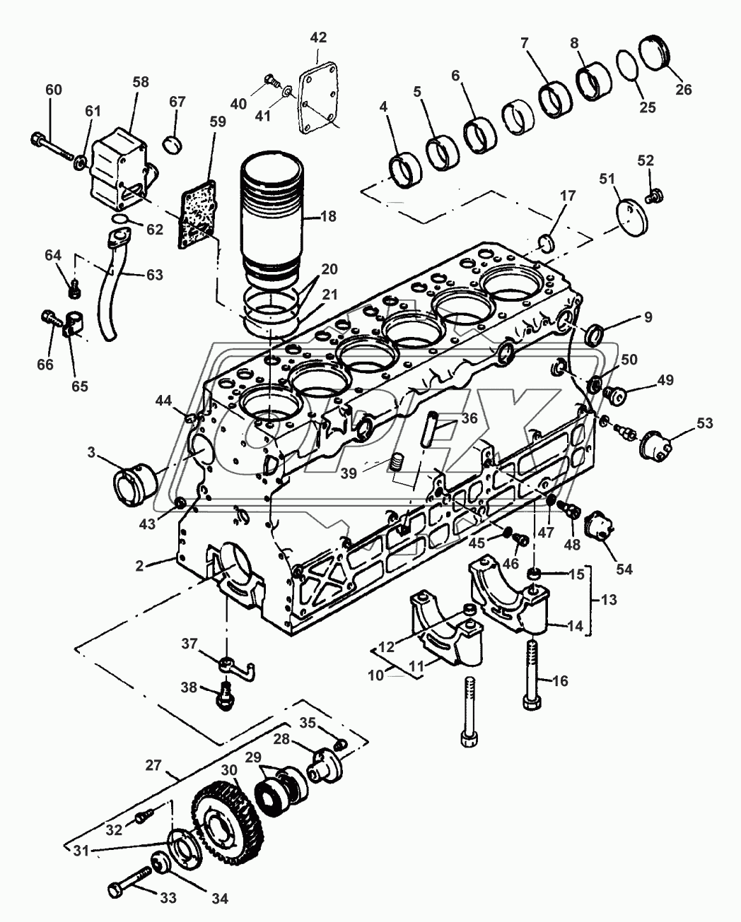 CYLINDER BLOCK