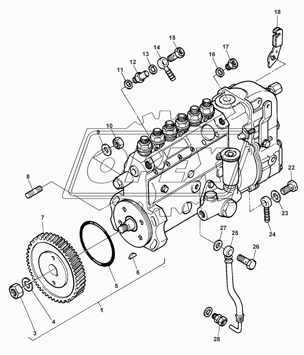 INJECTION PUMP 1