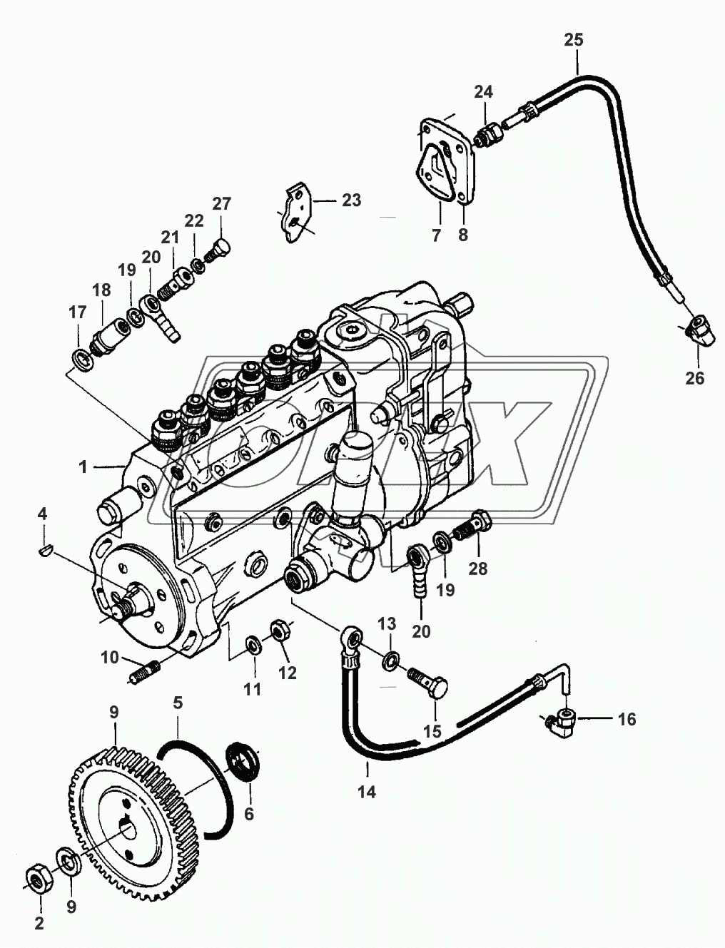 INJECTION PUMP 2