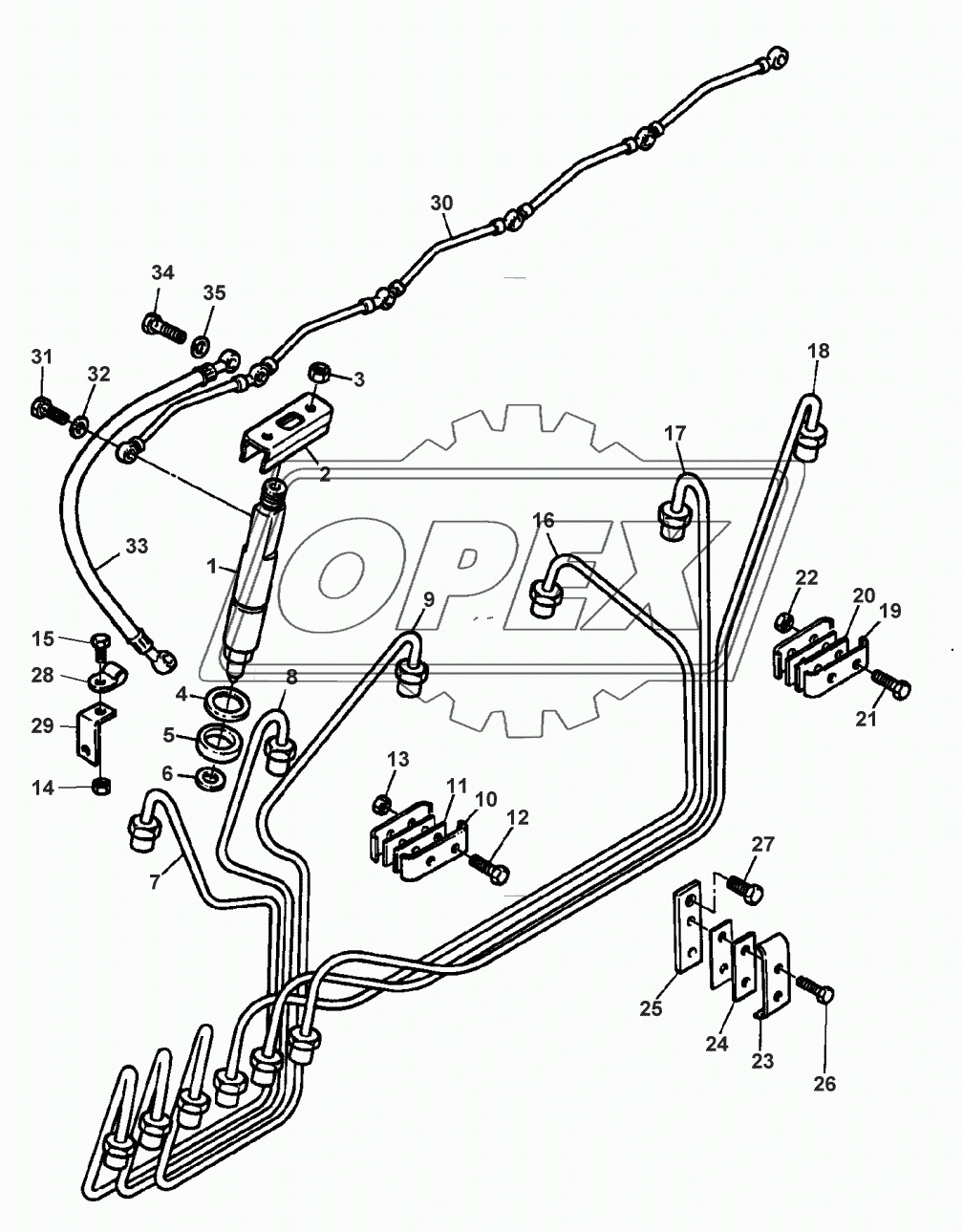 FUEL PIPINGS