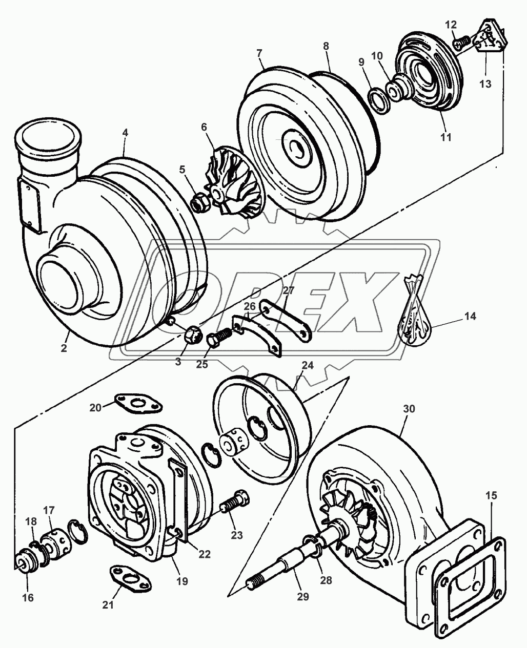 TURBOCHARGER 1