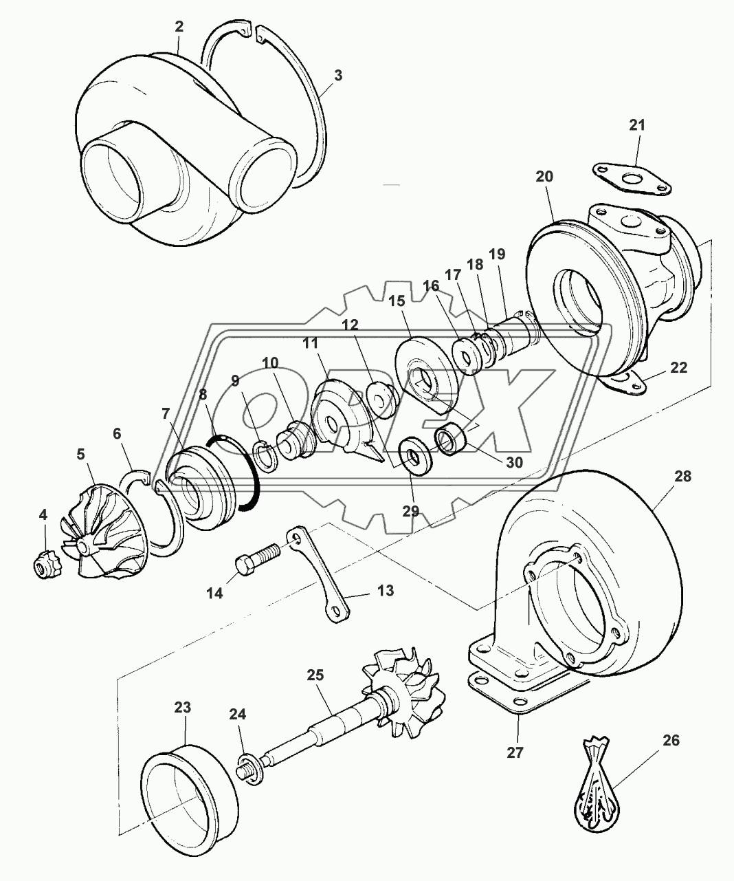 TURBOCHARGER 2