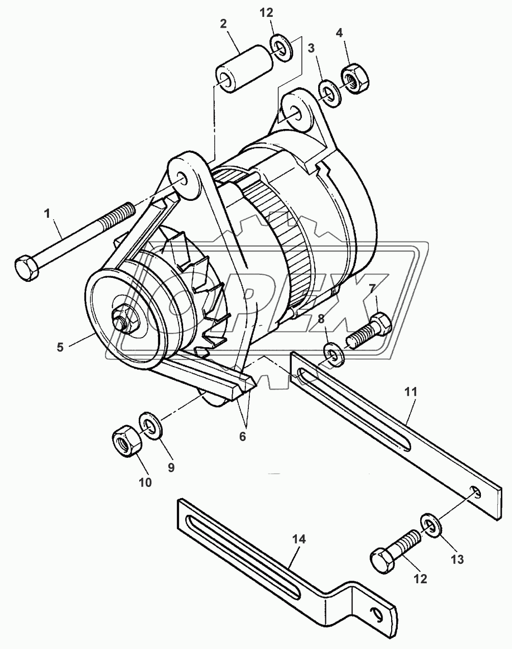 BELT TENSIONER