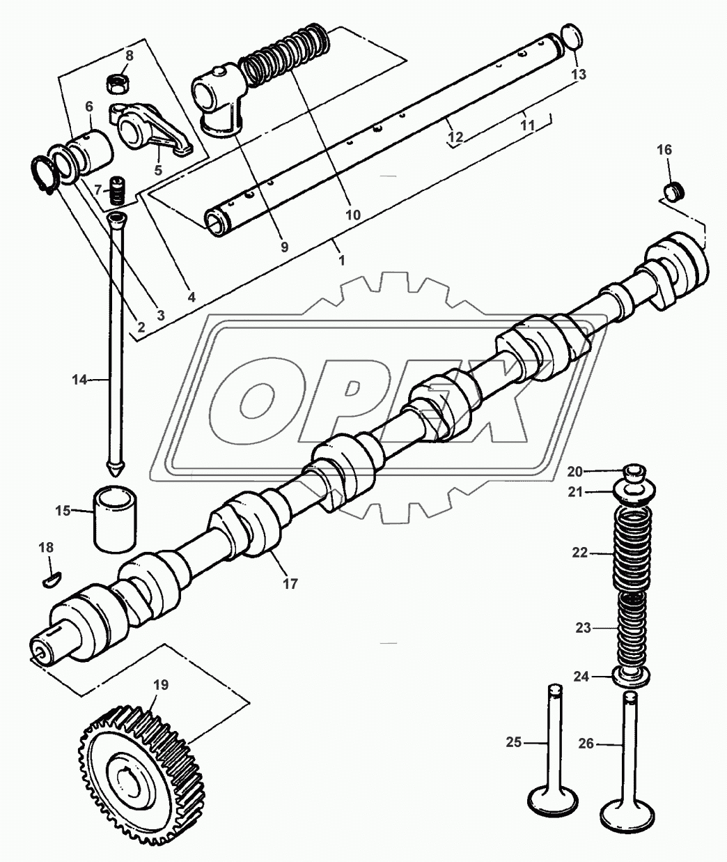 VALVE MECHANISM