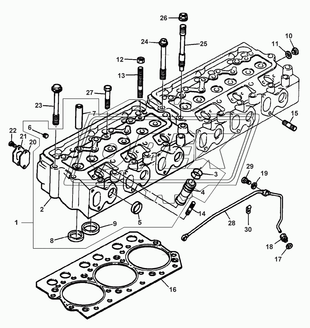 CYLINDER HEAD