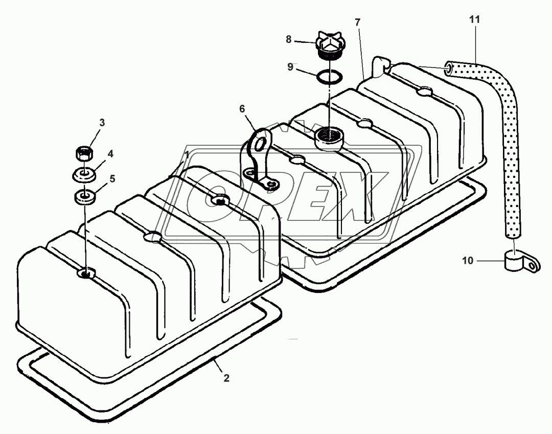 CYLINDER HEAD COVER