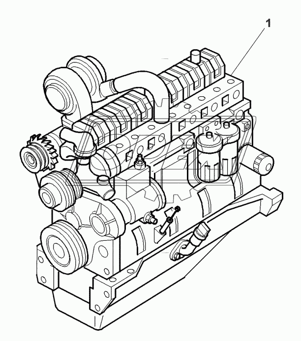 ENGINE - MF7250/MF7252