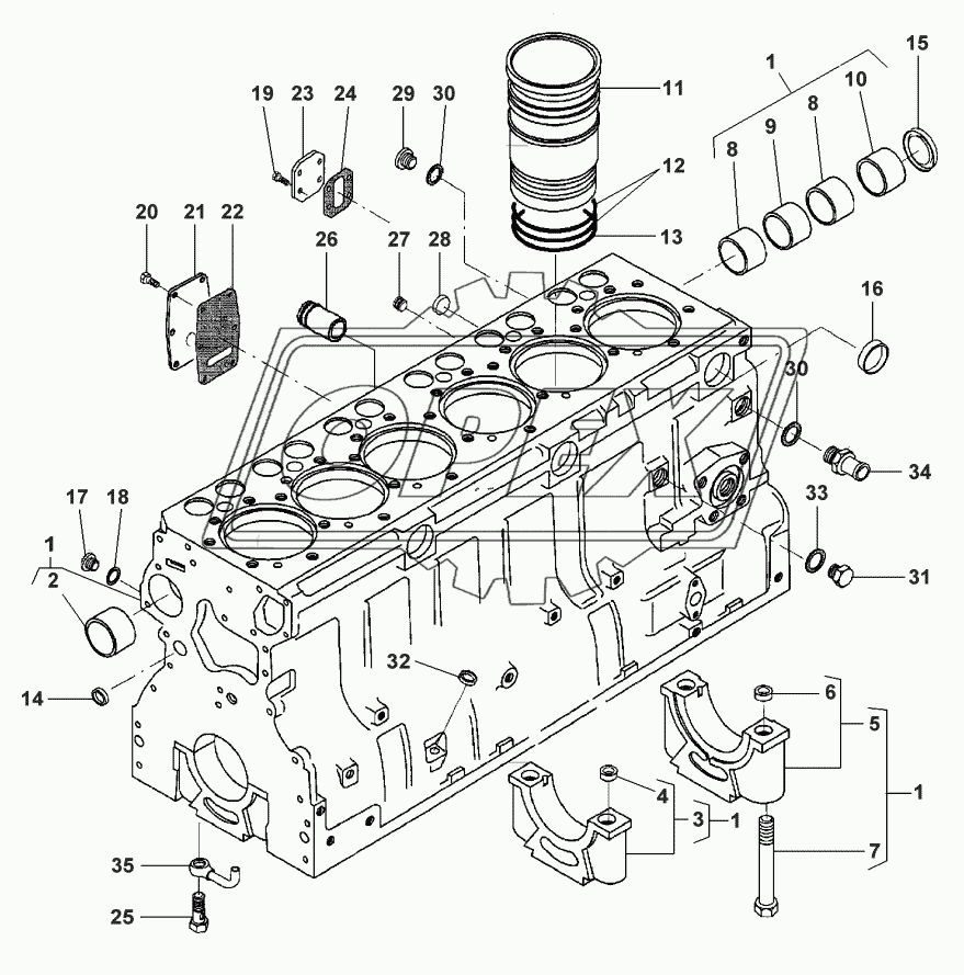 CYLINDER BLOCK