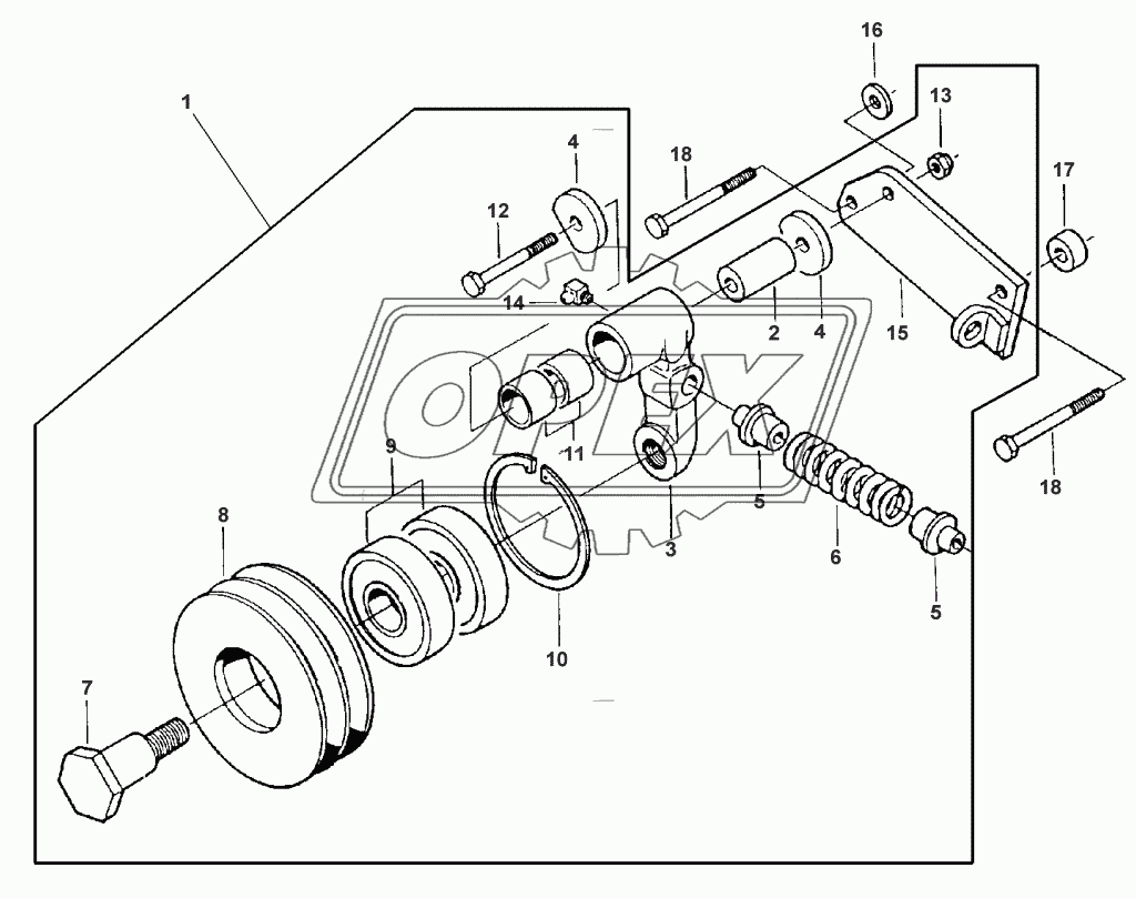 BELT TENSIONER