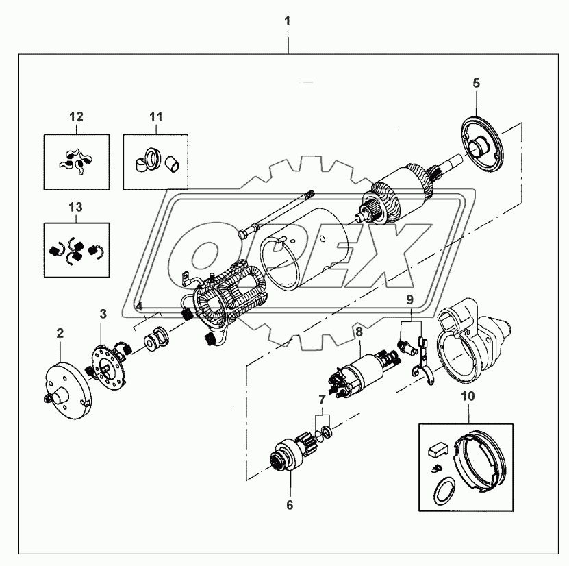 STARTER MOTOR