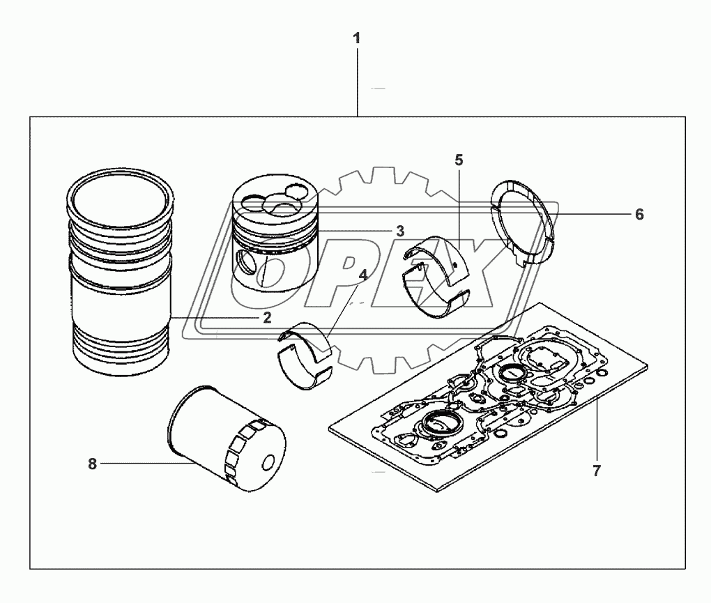 ENGINE REPAIR KITS