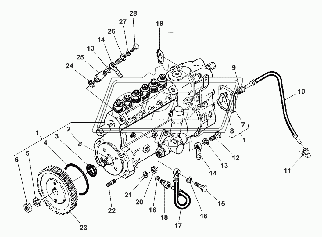 INJECTION PUMP