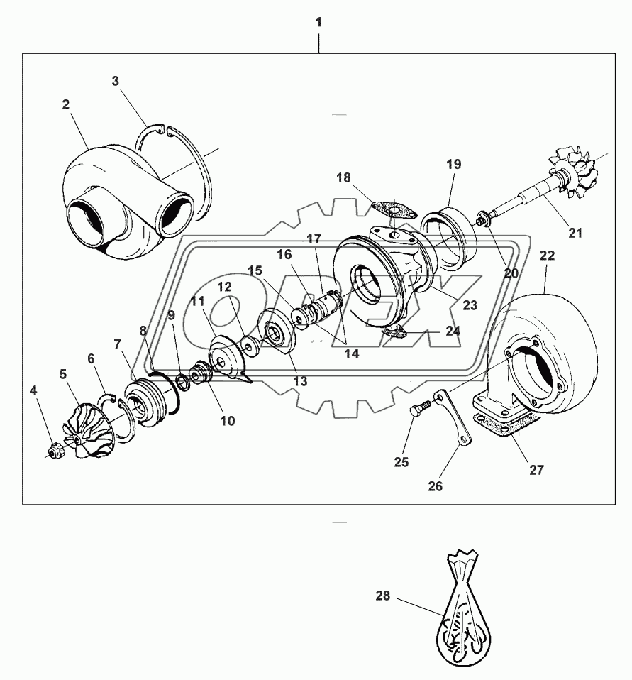 TURBOCHARGER