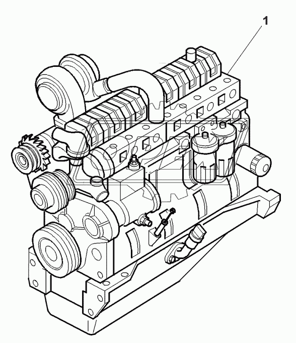 ENGINE - MF7254, MF7256