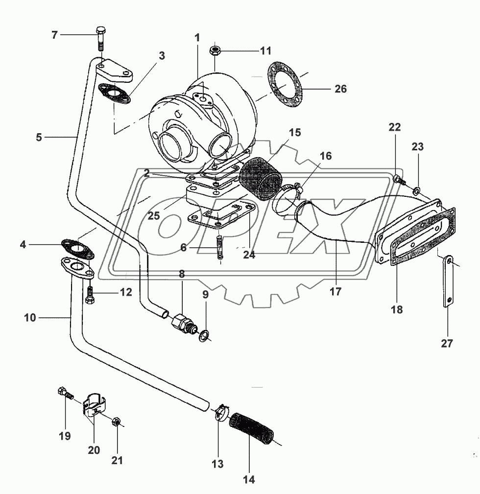 TURBOCHARGER