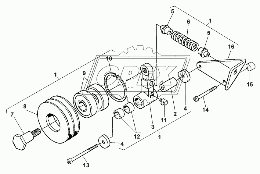 BELT TENSIONER