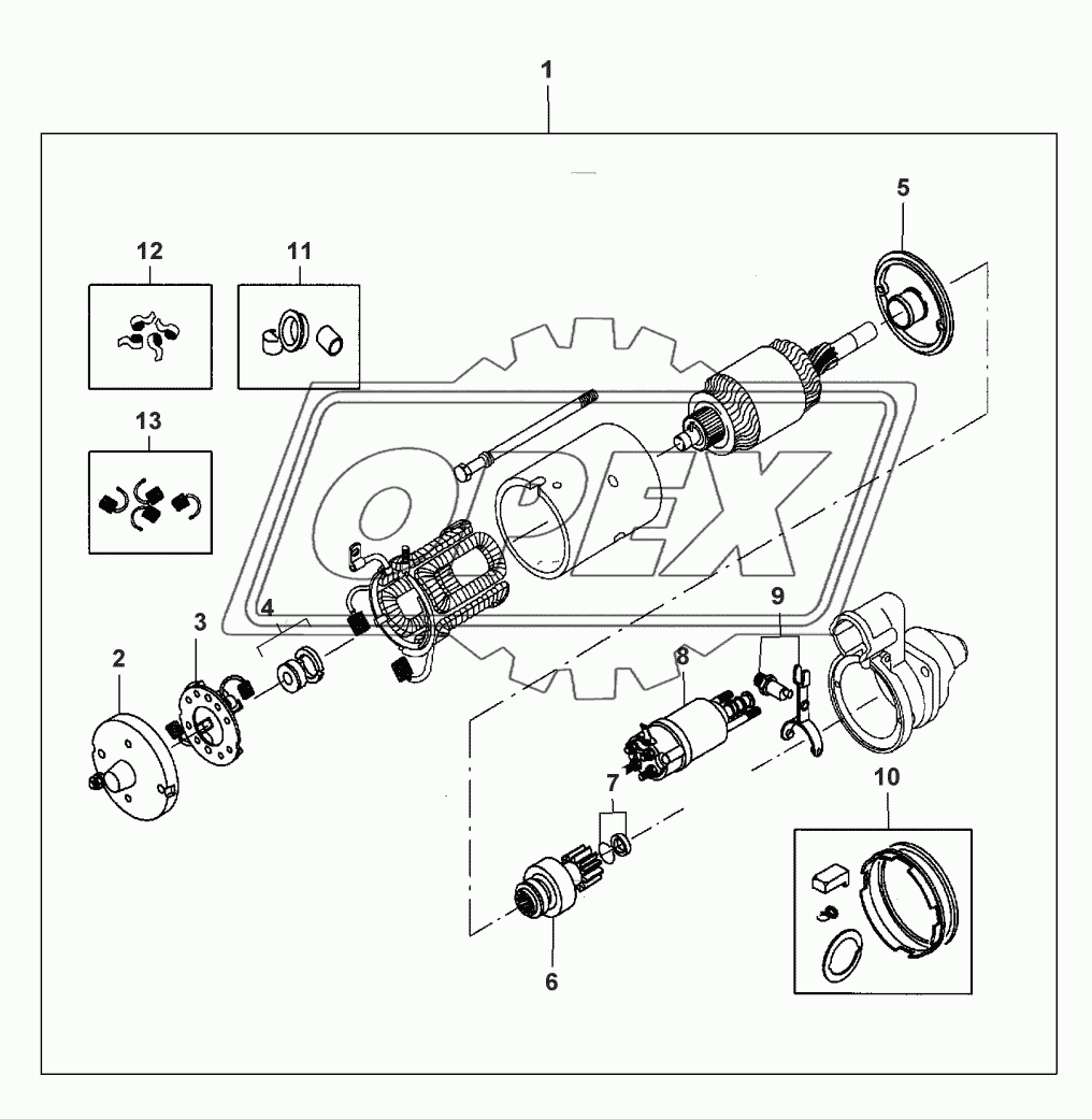 STARTER MOTOR