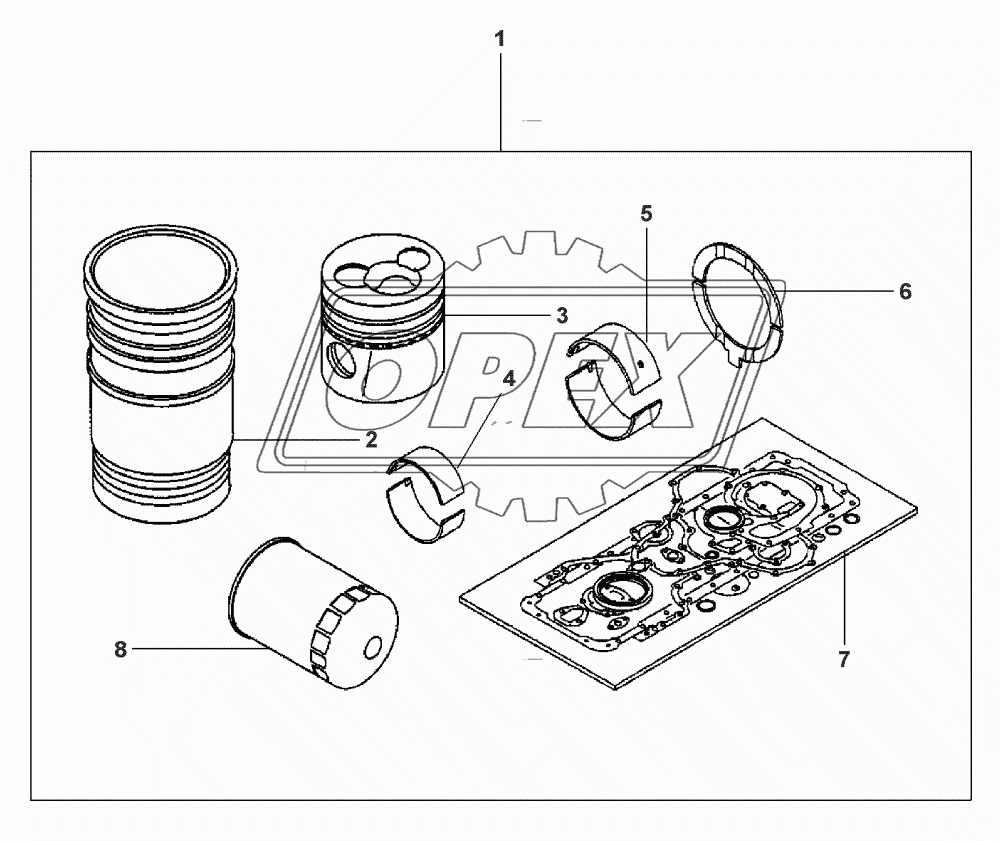 ENGINE REPAIR KITS