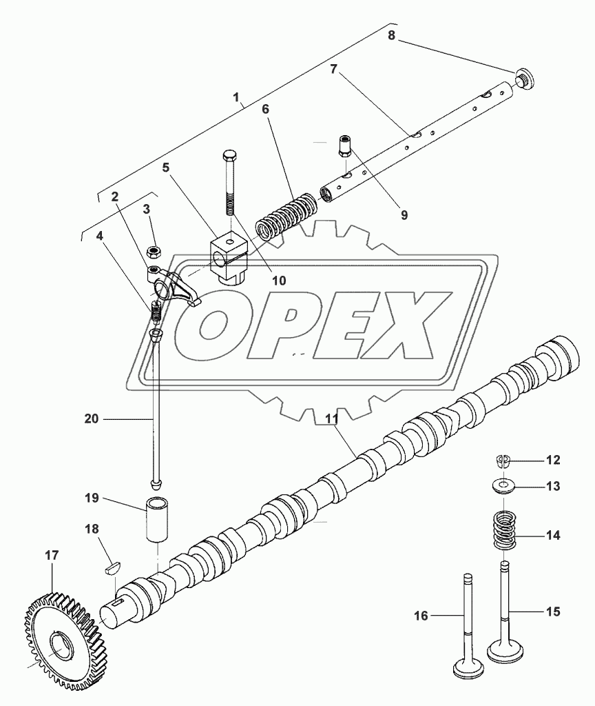 VALVE MECHANISM