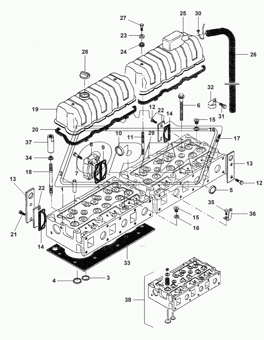 CYLINDER HEAD COVER