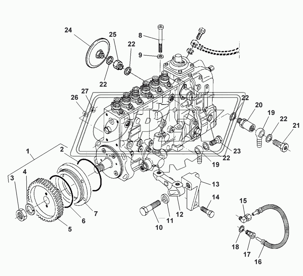 INJECTION PUMP