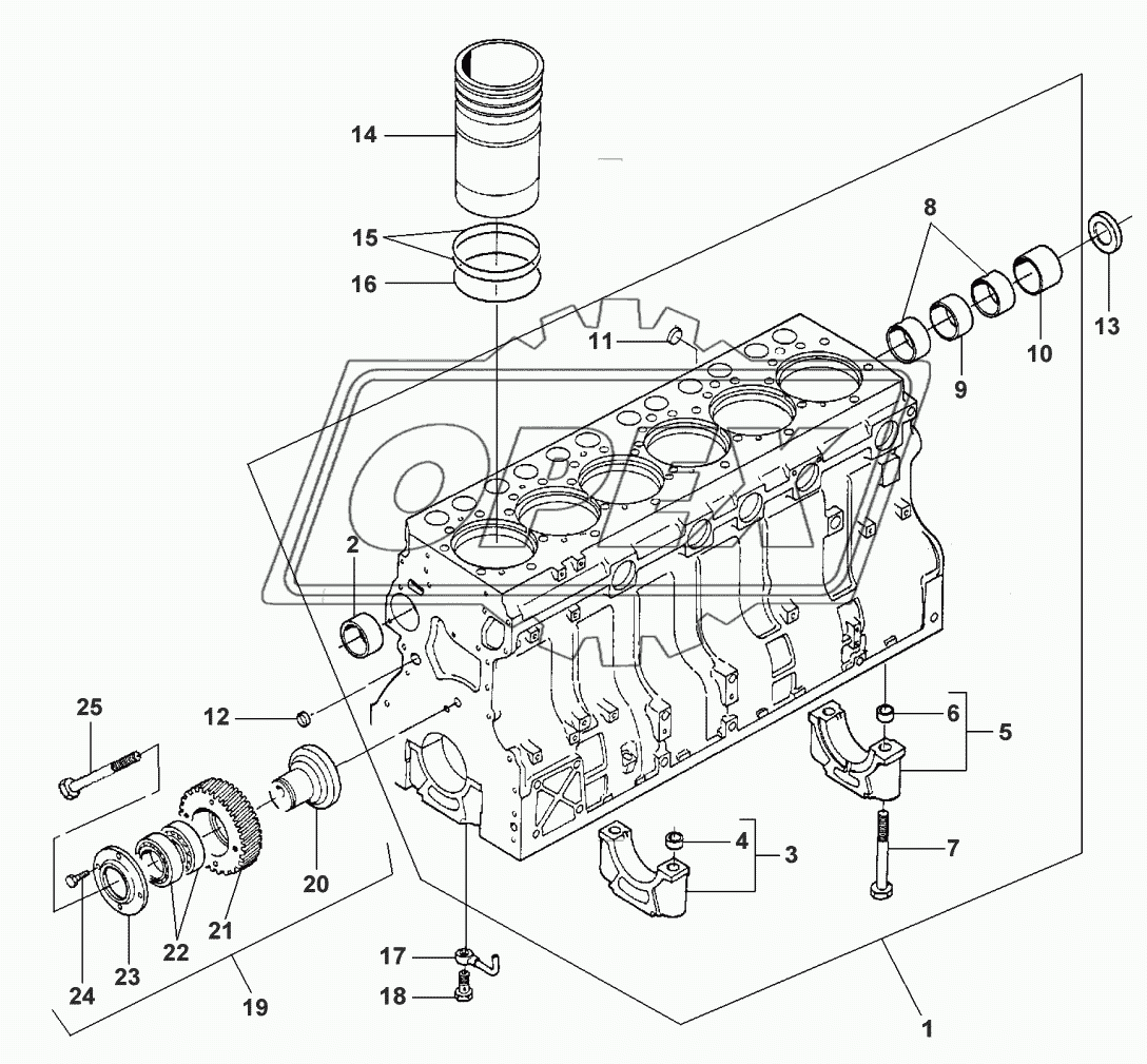 CYLINDER BLOCK 1