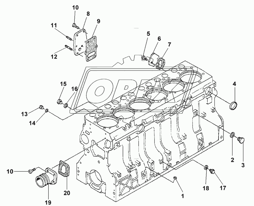 CYLINDER BLOCK 2