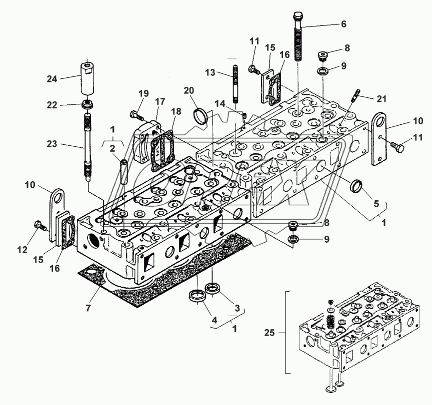 CYLINDER HEAD