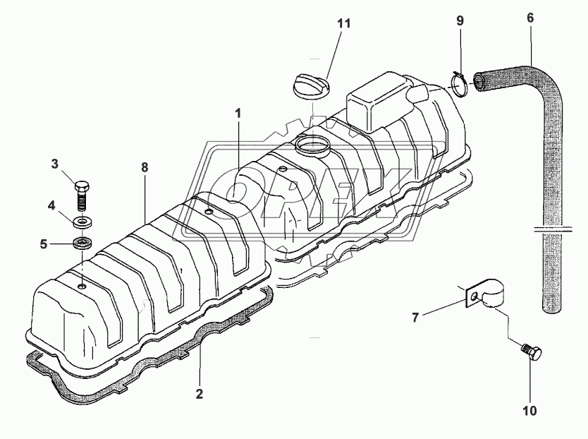 CYLINDER HEAD COVER