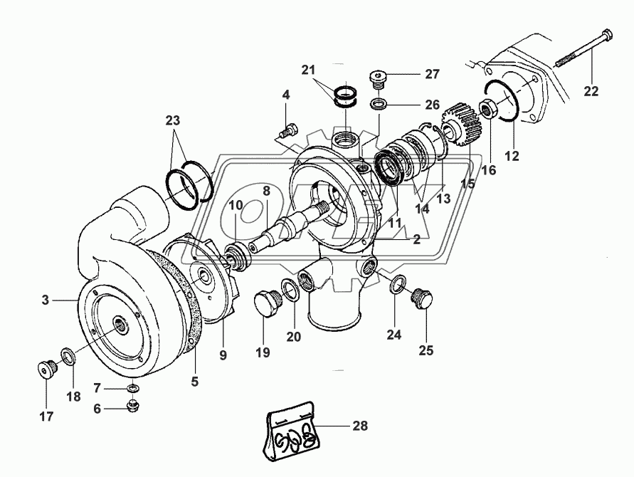 WATER PUMP