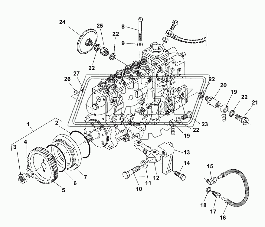 INJECTION PUMP