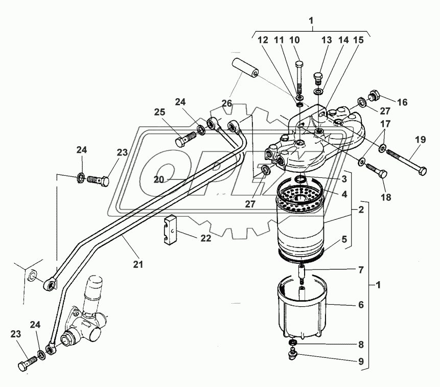 FUEL FILTER