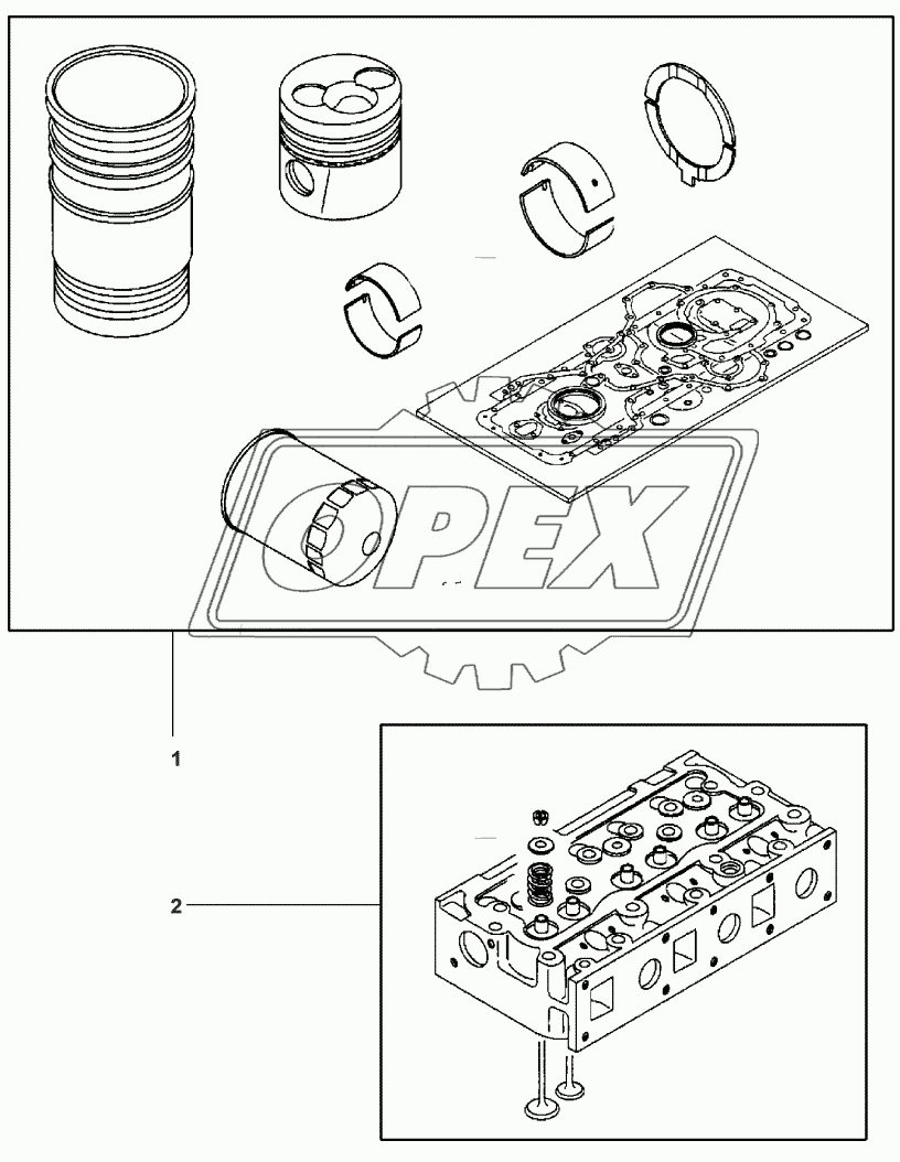 ENGINE REPAIR KITS